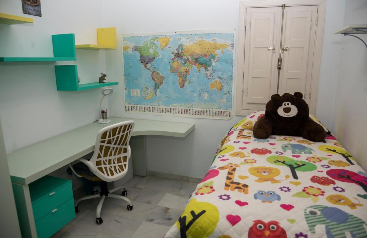 180 Home Ideal Apartamento Con Patio San Bernardo 2 Sevilla Eksteriør billede