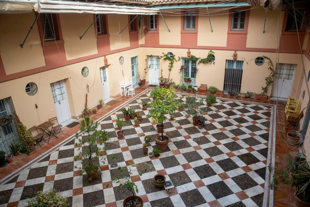 180 Home Ideal Apartamento Con Patio San Bernardo 2 Sevilla Eksteriør billede