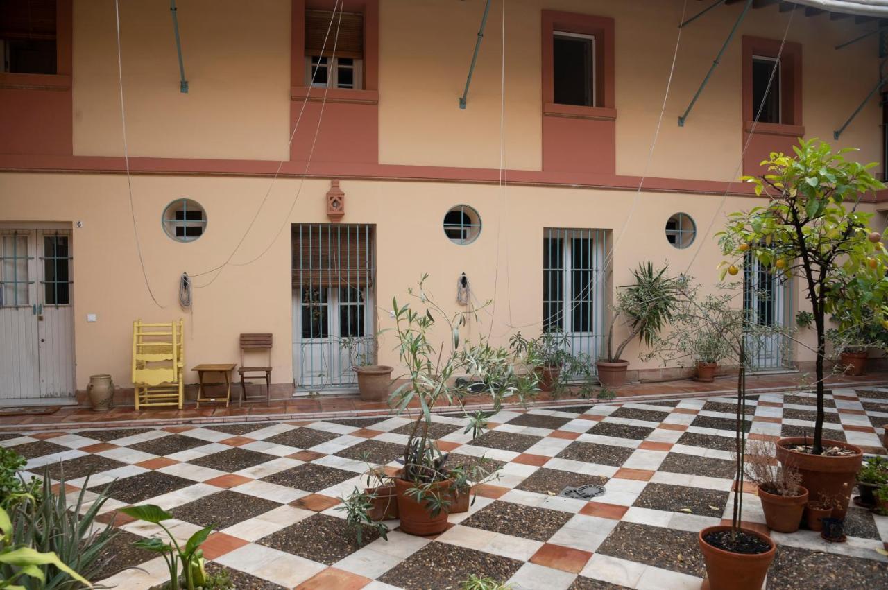180 Home Ideal Apartamento Con Patio San Bernardo 2 Sevilla Eksteriør billede