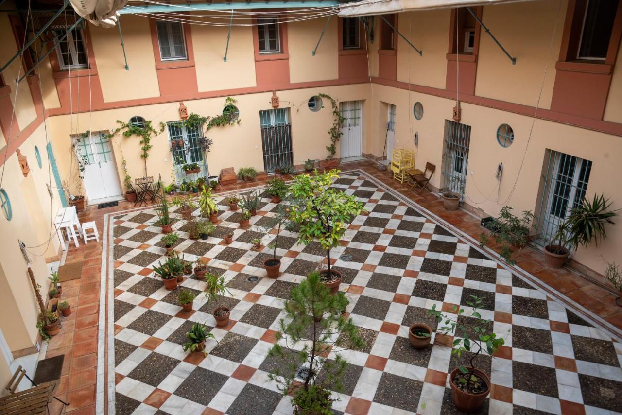 180 Home Ideal Apartamento Con Patio San Bernardo 2 Sevilla Eksteriør billede
